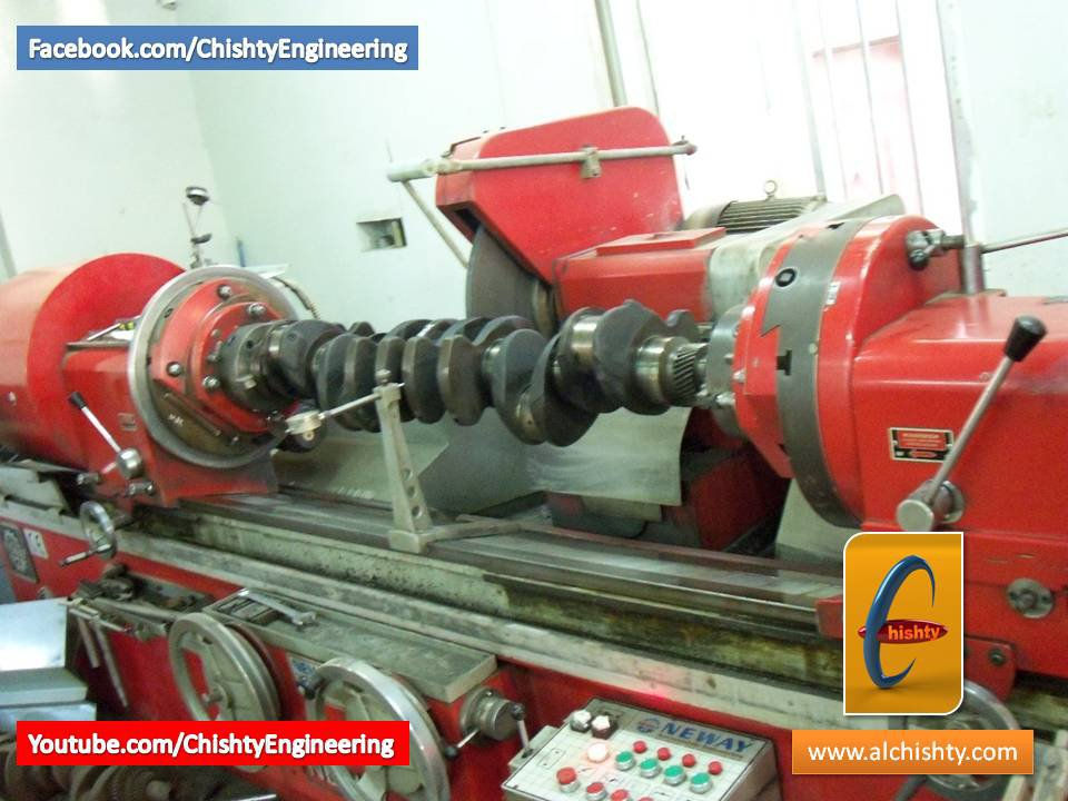 Crank Grinding