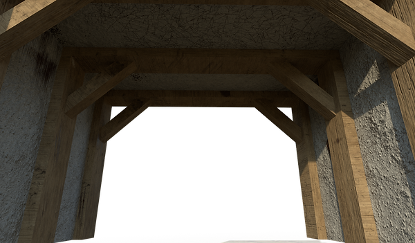 Straight Mineshaft Tunnel Render.png