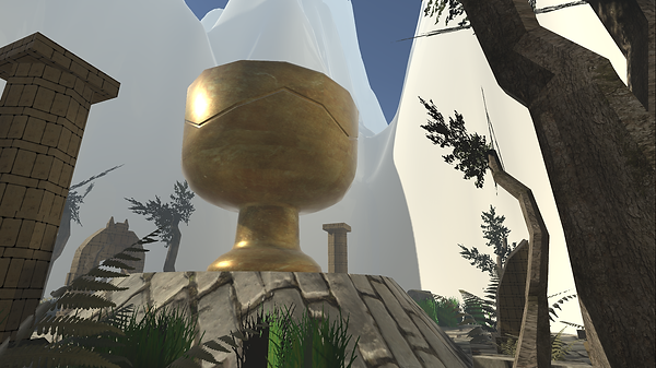 Ancient Environment Render