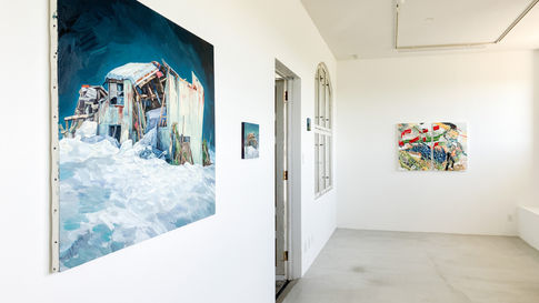 International Dialogue exhibition view