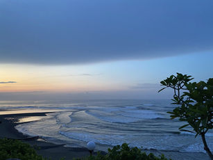 Clean beautiful surf at dawn