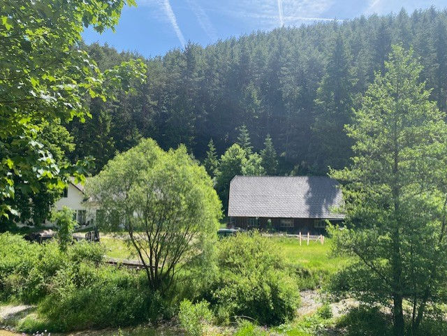 Austrian landscape in spring