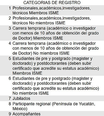 Registro ISME LAT