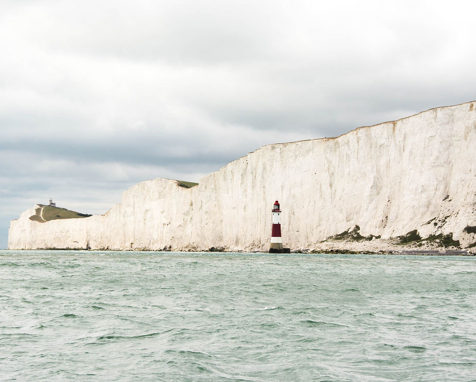 Seven Sisters, Beachy Head, England