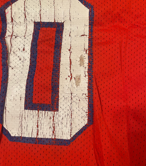 Paul Smith Game Worn Denver Broncos 1977 Home Jersey