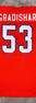 Randy Gradishar Game Worn Denver Broncos 1977 Home Jersey