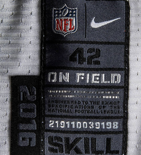Will Parks 2016 Game Worn Broncos Jersey