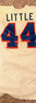 Floyd Little Game Worn Denver Broncos 1974 Road Jersey