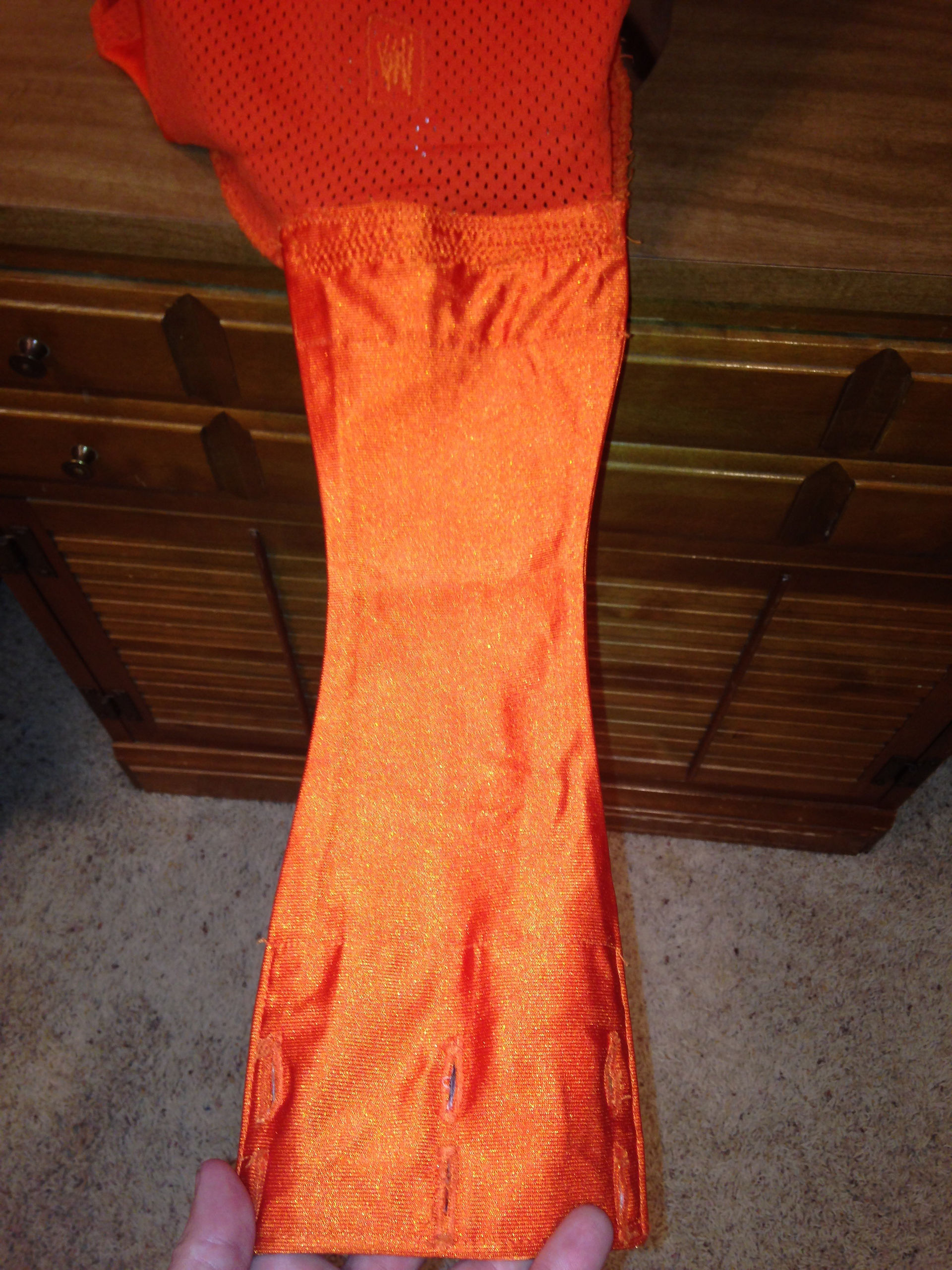 1996 Bill Romanowski Game Worn Broncos Jersey