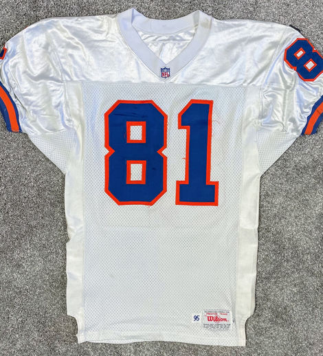Mike Pritchard 1995 Game Worn Denver Broncos Jersey