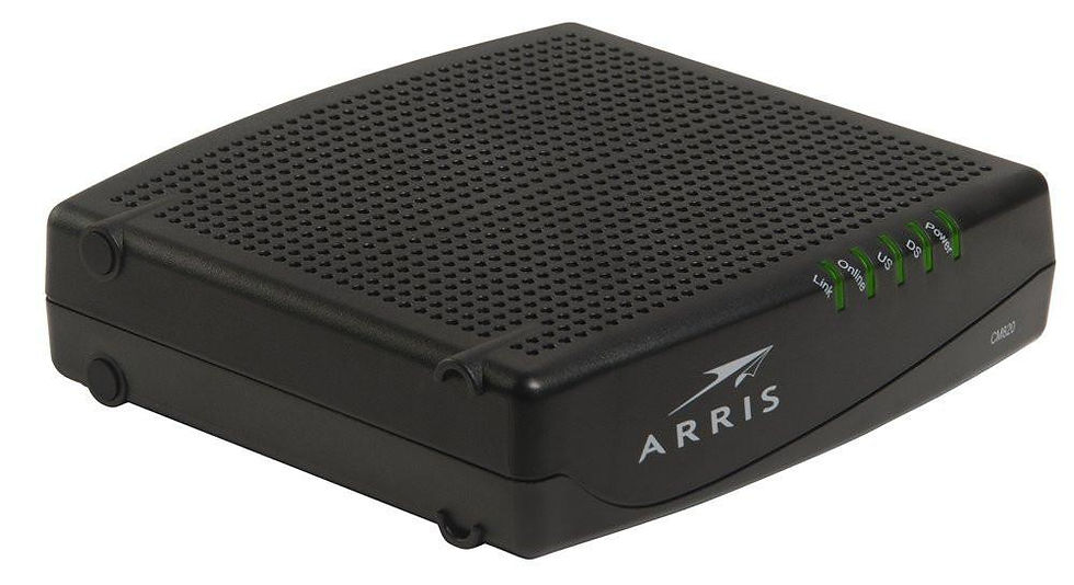 Xfinity Approved Modems
