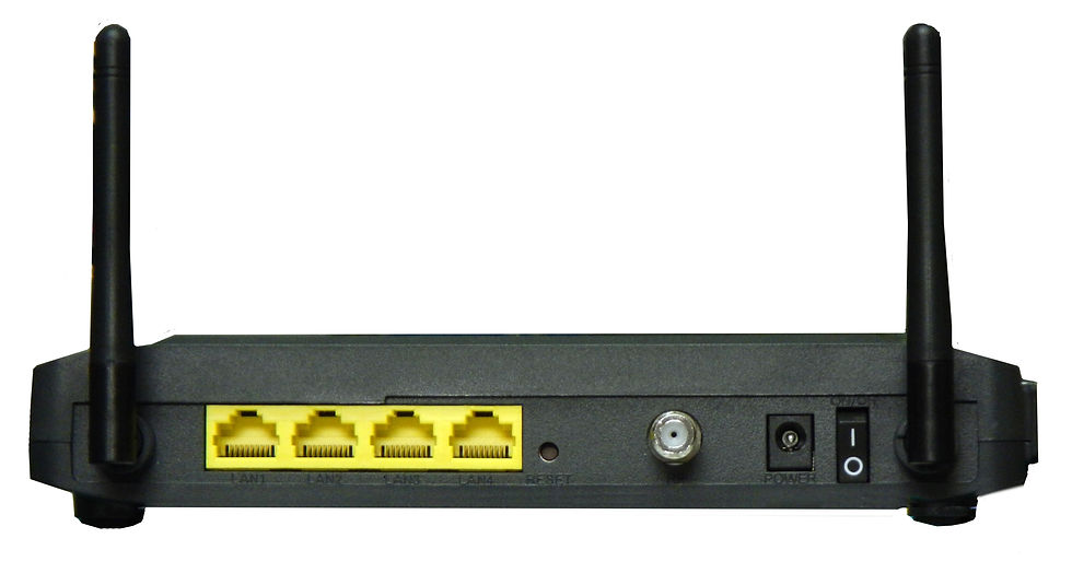 Xfinity Triple Play Modem