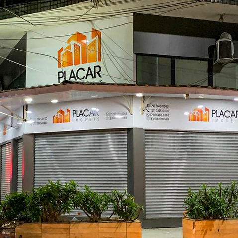 Fachada Placar Imóveis
