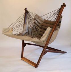 2 beige bohorockers hammock chair -manufacturers hanging chairs