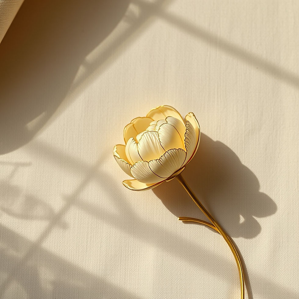 cinematic editorial hero background for a luxury women’s empowerment brand, featuring a si