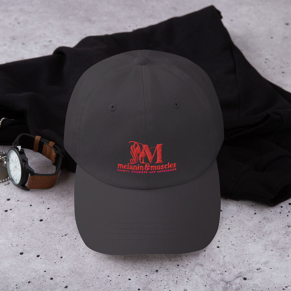 Thumbnail: Melanin & Muscles Dad Cap