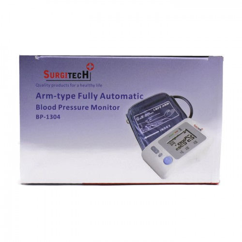 Thumbnail: ADVAN Digital BP Monitor (Large LCD)/ Blood Pressure Monitor