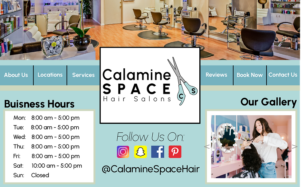 Calamine Space Website FINAL