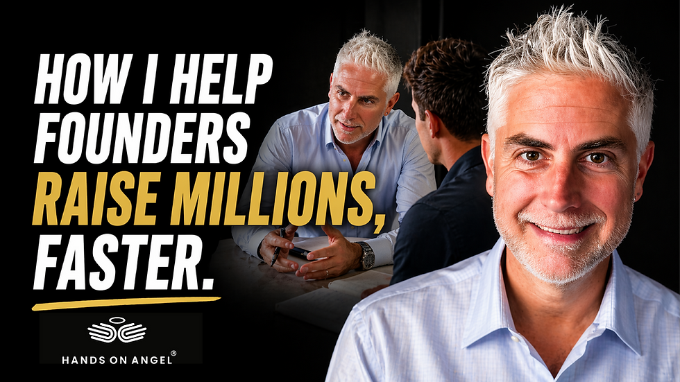 Why Most Founders Raise Slowly (and How to Fix It) | Hands on Angel
