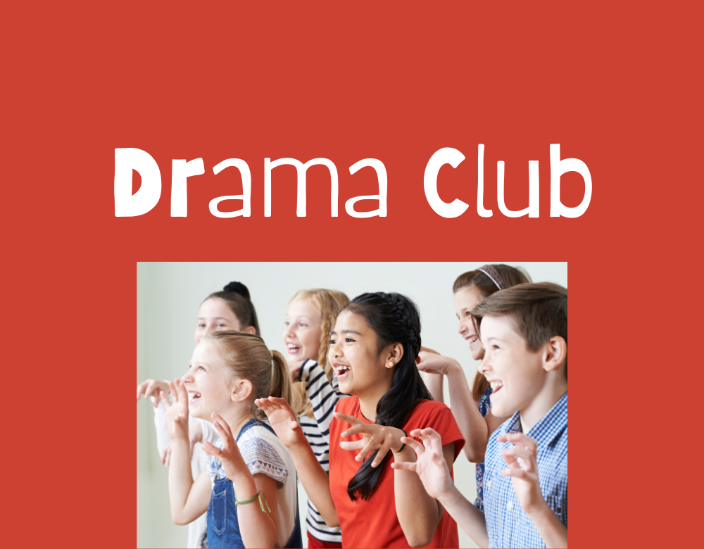 Drama Club for Middle Schoolers