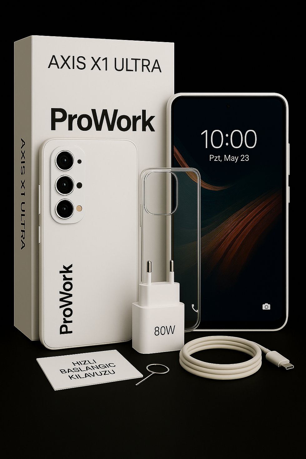Küçük resim: Axis X1 Ultra