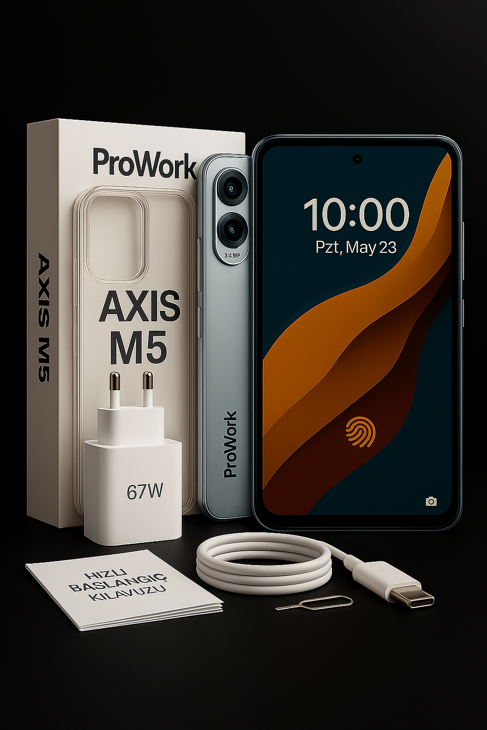 Küçük resim: Axis M5