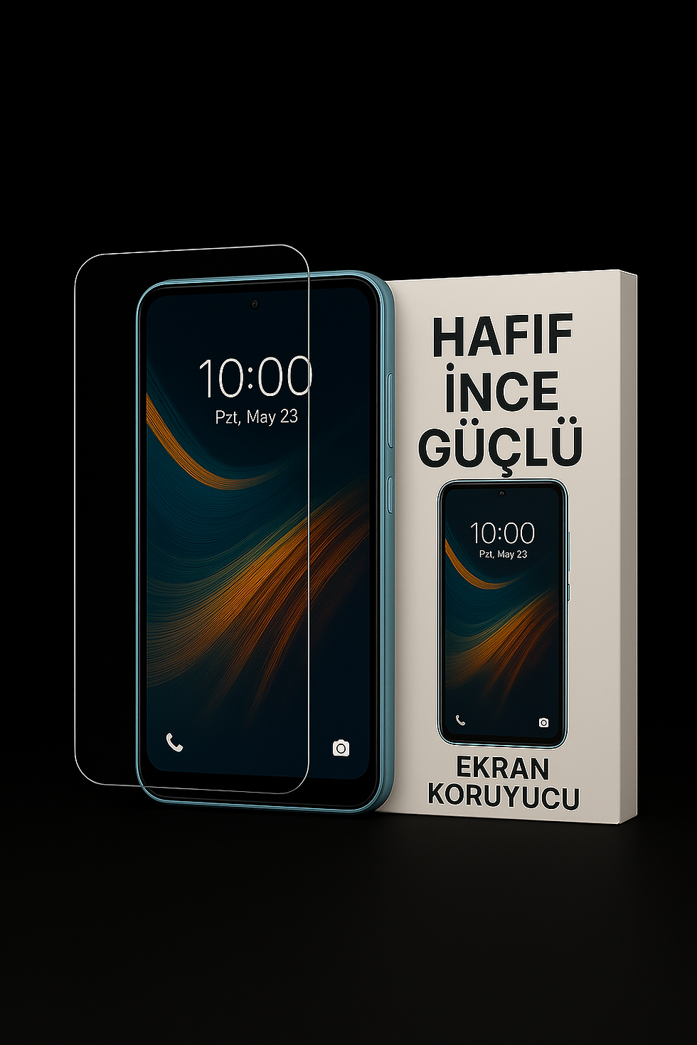 Küçük resim: ProWork Telefon Ekran Koruyucu