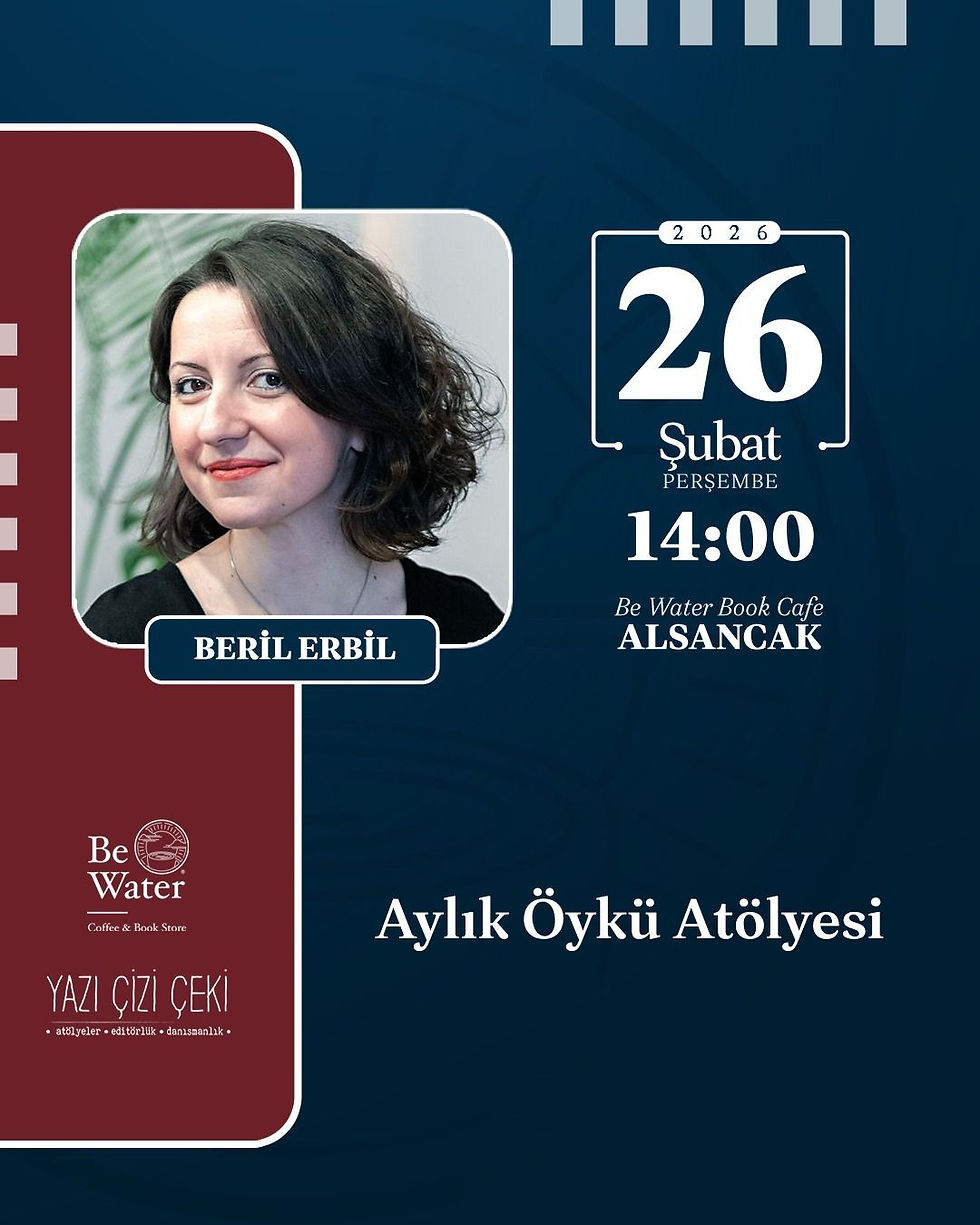 Aylık Öykü Atölyesi