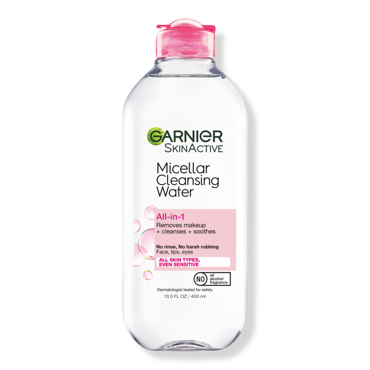 Garnier, Micellar Water, Makeup remover