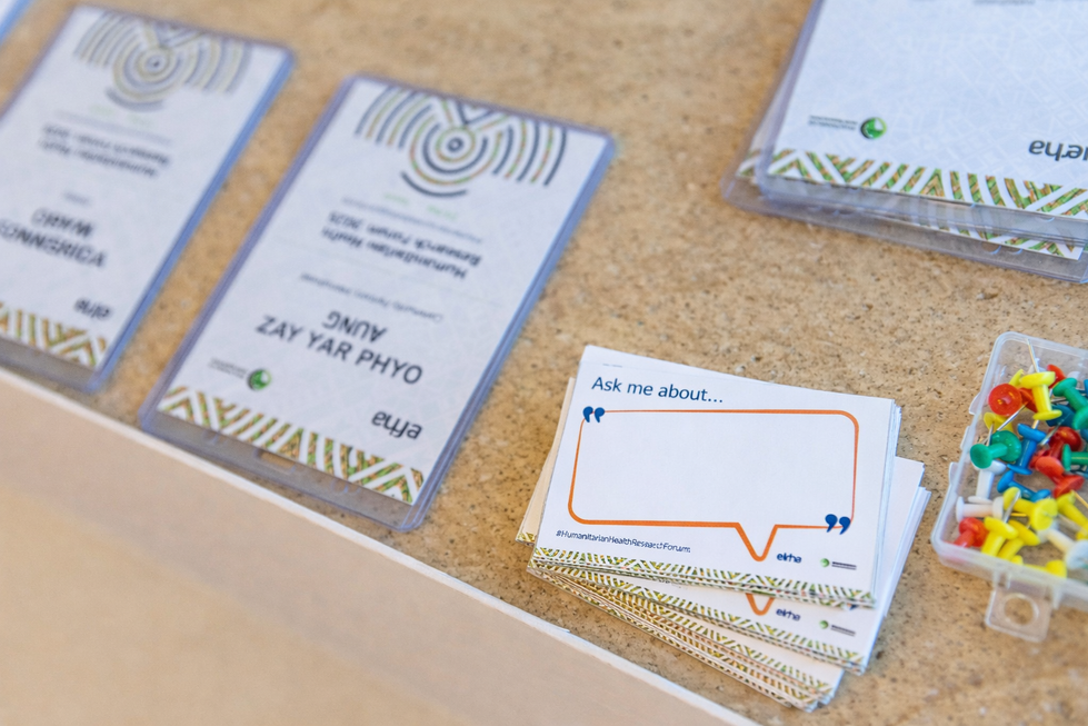 ELhra Name badge Stickers