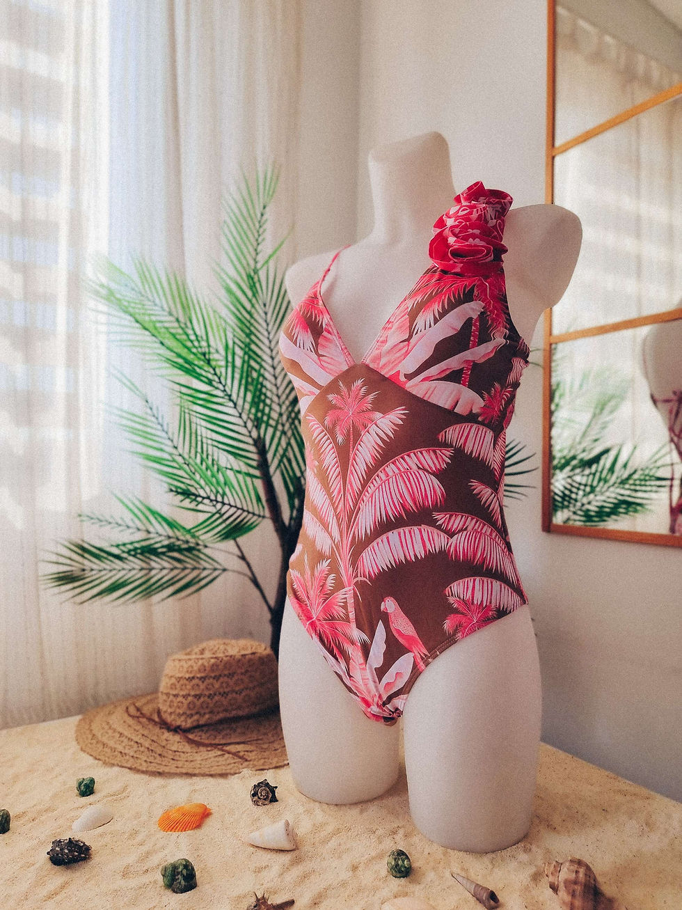 Thumbnail: Jednodelni kupaći sa suknjicom (ili bez)