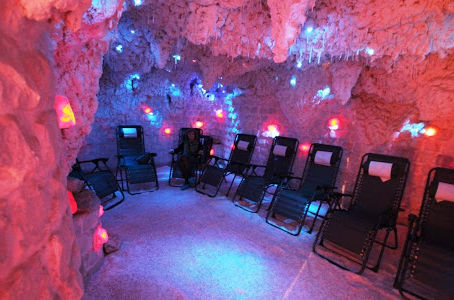 Provoz solné jeskyně od října 2020