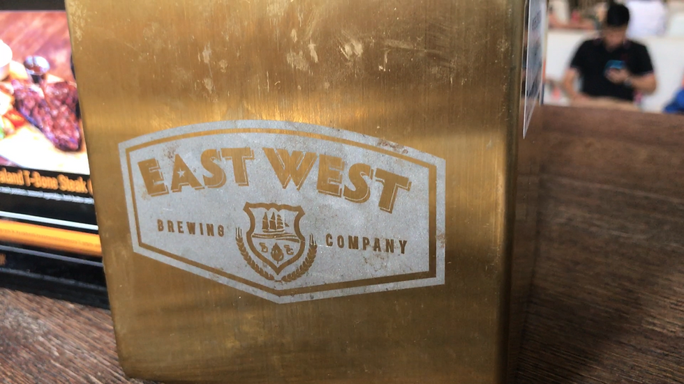 East west Brewing Company Logo