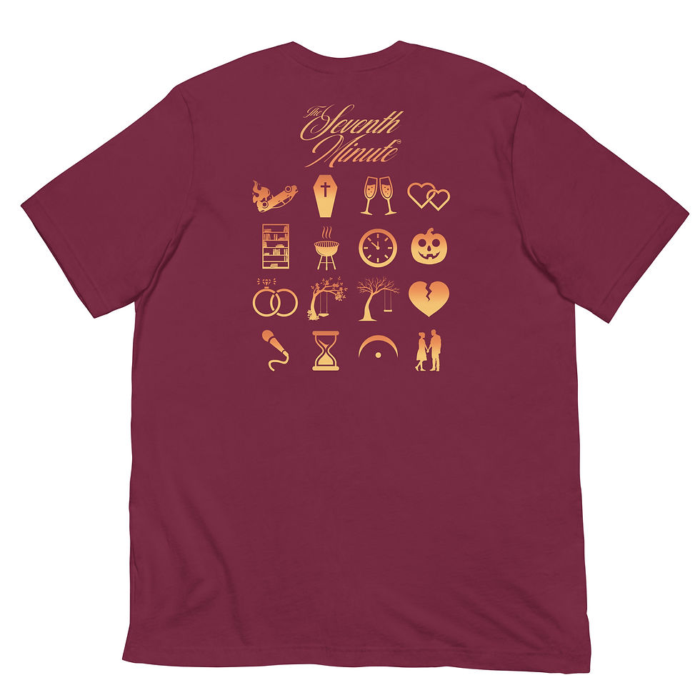 Thumbnail: The Seventh Minute Icons t-shirt