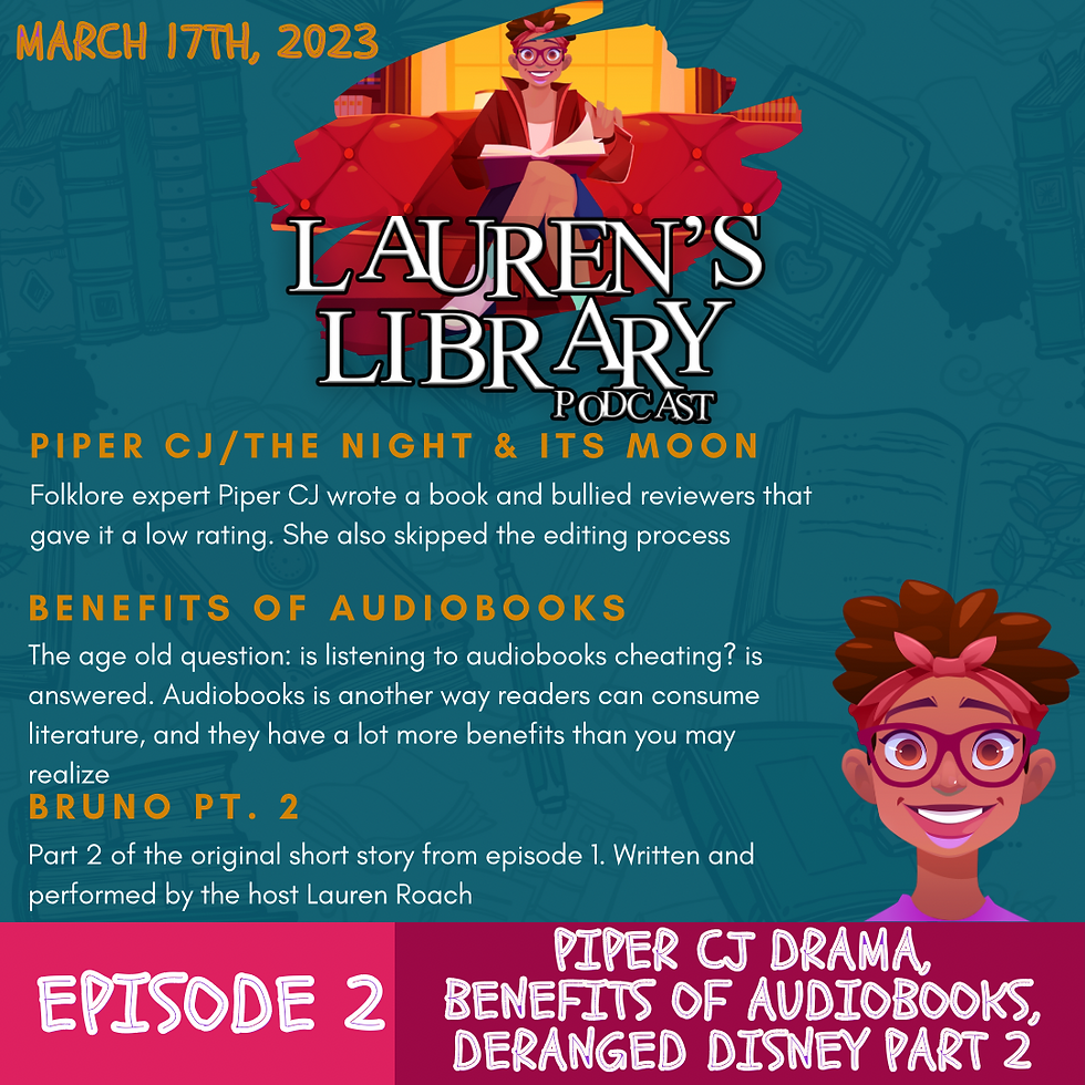 Lauren's Library Podcast