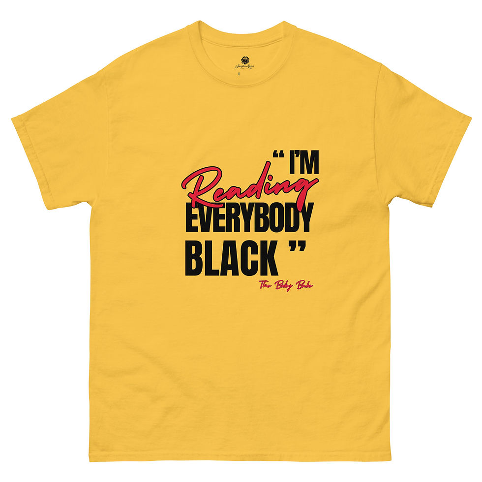 Thumbnail: Reading Everybody Black- Red/Black Writing