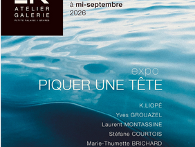 Exposition "Piquer une tête" à l'Atelier Galerie ETK de Gâvres.