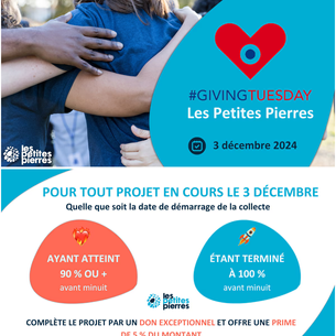 Newsletter #52: CAMPAGNE DE DONS