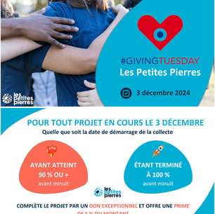 Newsletter #52: CAMPAGNE DE DONS