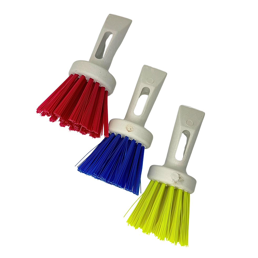Thumbnail: Dish Brush with Handle, Kitchen Scrub Brushes for Cleaning, Dish Scrubber
