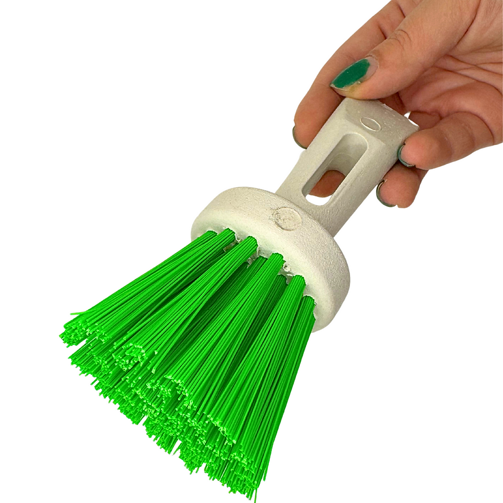 Thumbnail: Dish Brush with Handle, Kitchen Scrub Brushes for Cleaning, Dish Scrubber