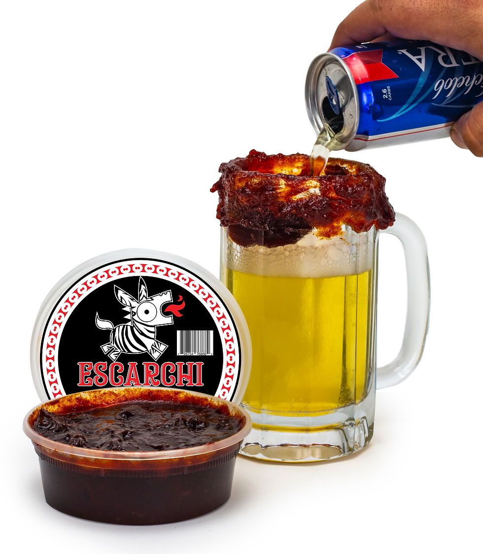 Thumbnail: Escarchi Tamarindo Rimming Dip, Michelada and Fruit Dip Made with Tamarindo pulp