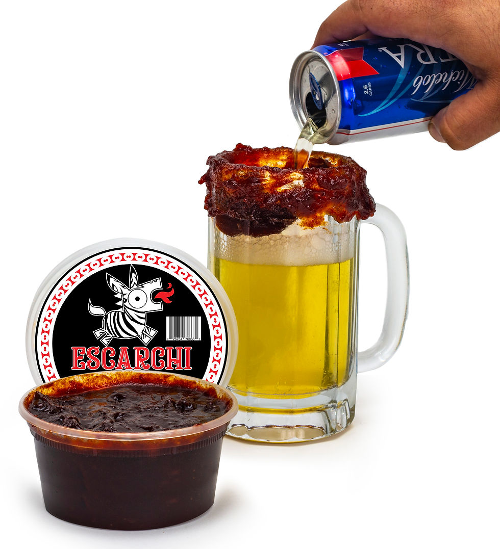 Miniatura: Escarchi Tamarindo Rimming Dip, Michelada and Fruit Dip Made with Tamarindo pulp