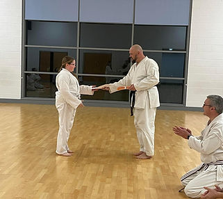 Danketsu Do Karate South Shields Students Grading