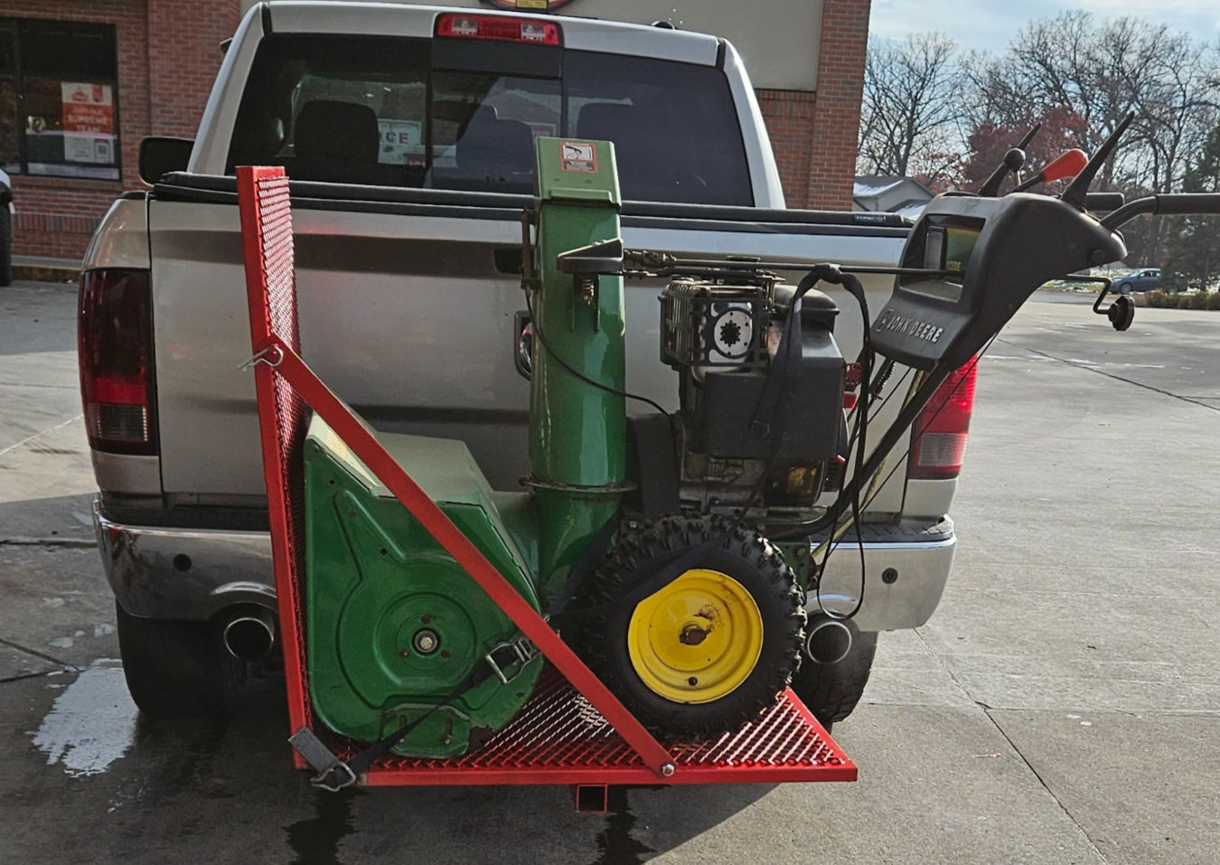 Snowblower Hauler