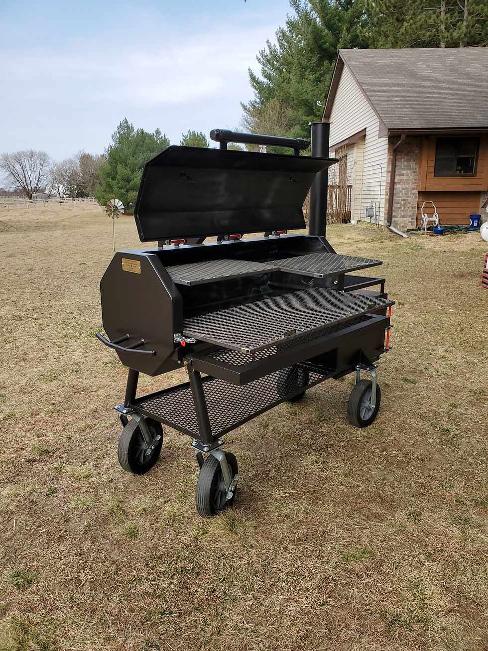 Thumbnail: Patio Octagon Smoker