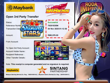 ⭐️TAHNIAH MEMBER EGA88 CUCI DALAM GAME 918KISS RM2600⭐️