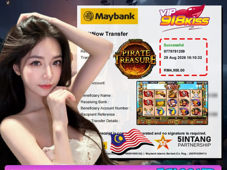 Pirate Treasure slot game featuring pirate-themed symbols and colorful game graphics