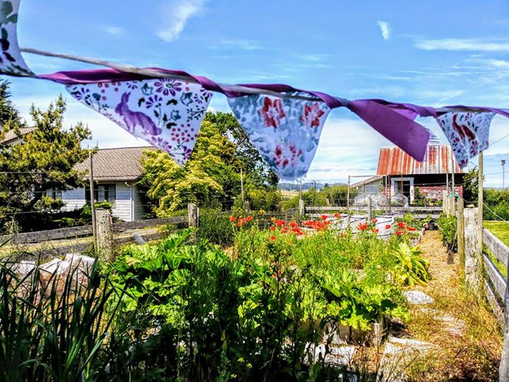 San Juan Island Garden