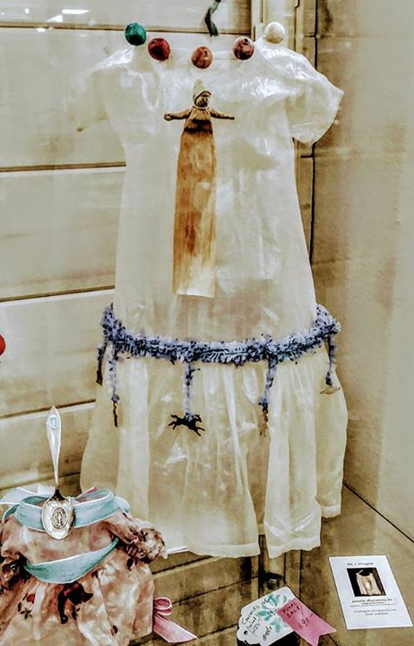 Bainbridge Island waxed dress
